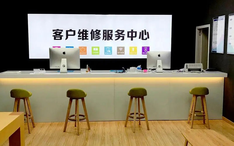 石狮青岛iPhone售后维修中心（12屏幕间歇性失灵）